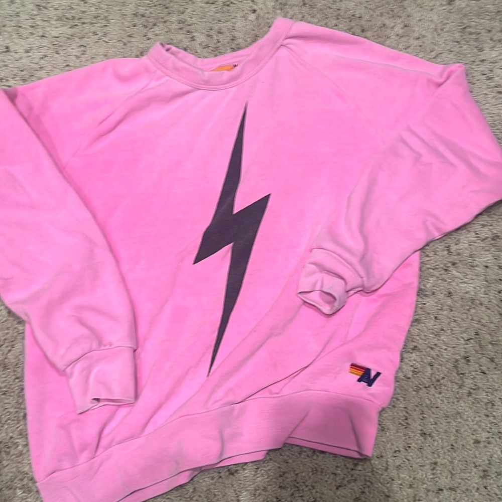 Aviator nation crew neck